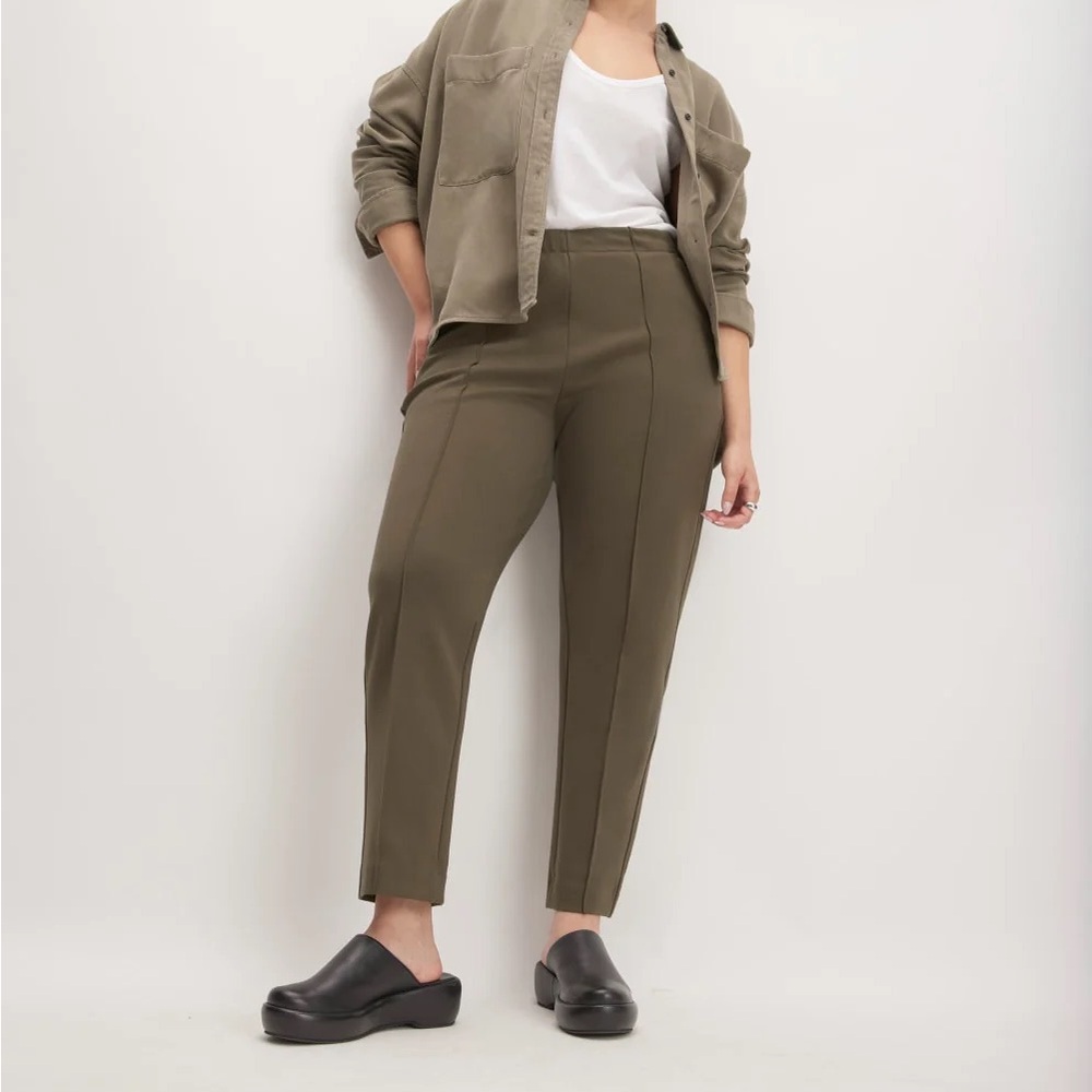 Everlane The Dream Pant in Green Size L